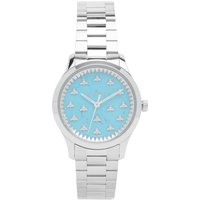 G-Timeless Multibee 32mm Watch "Turquoise & Silver"