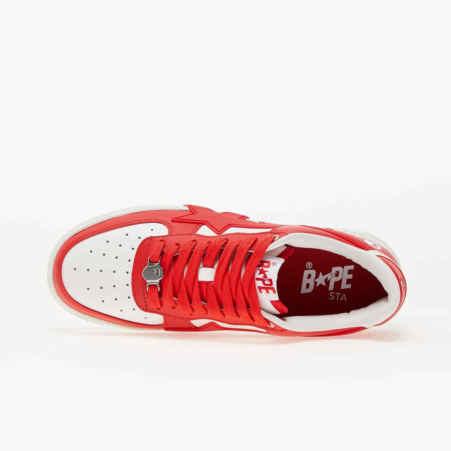 Tenisky a topánky BAPE BAPE STA Enlarged M2 "Red" Červená | 001FWK301306MRED, 1