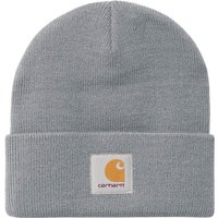 Kulicha Carhartt WIP Short Watch Hat Mirror Šedá | I017326.1NKXX, 0
