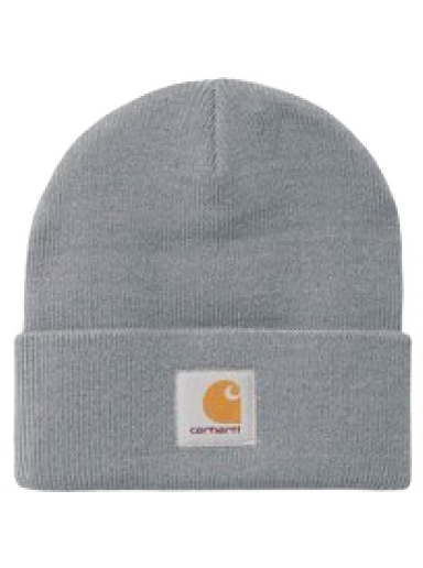 Kulicha Carhartt WIP Short Watch Hat Mirror Šedá | I017326.1NKXX
