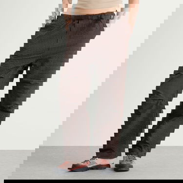 Nohavice GRAMICCI Northside Plaid Pant Hnedá | G5FM-P010-DBW, 2