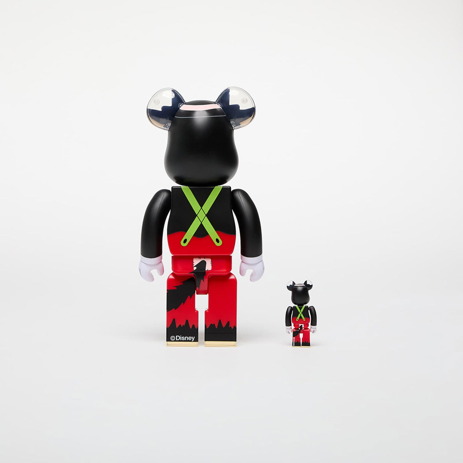 Flexstyle Medicom Toy BE@RBRICK The Big Bad Wolf 100% & 400% Set Universal Čierna | 4530956614908, 1