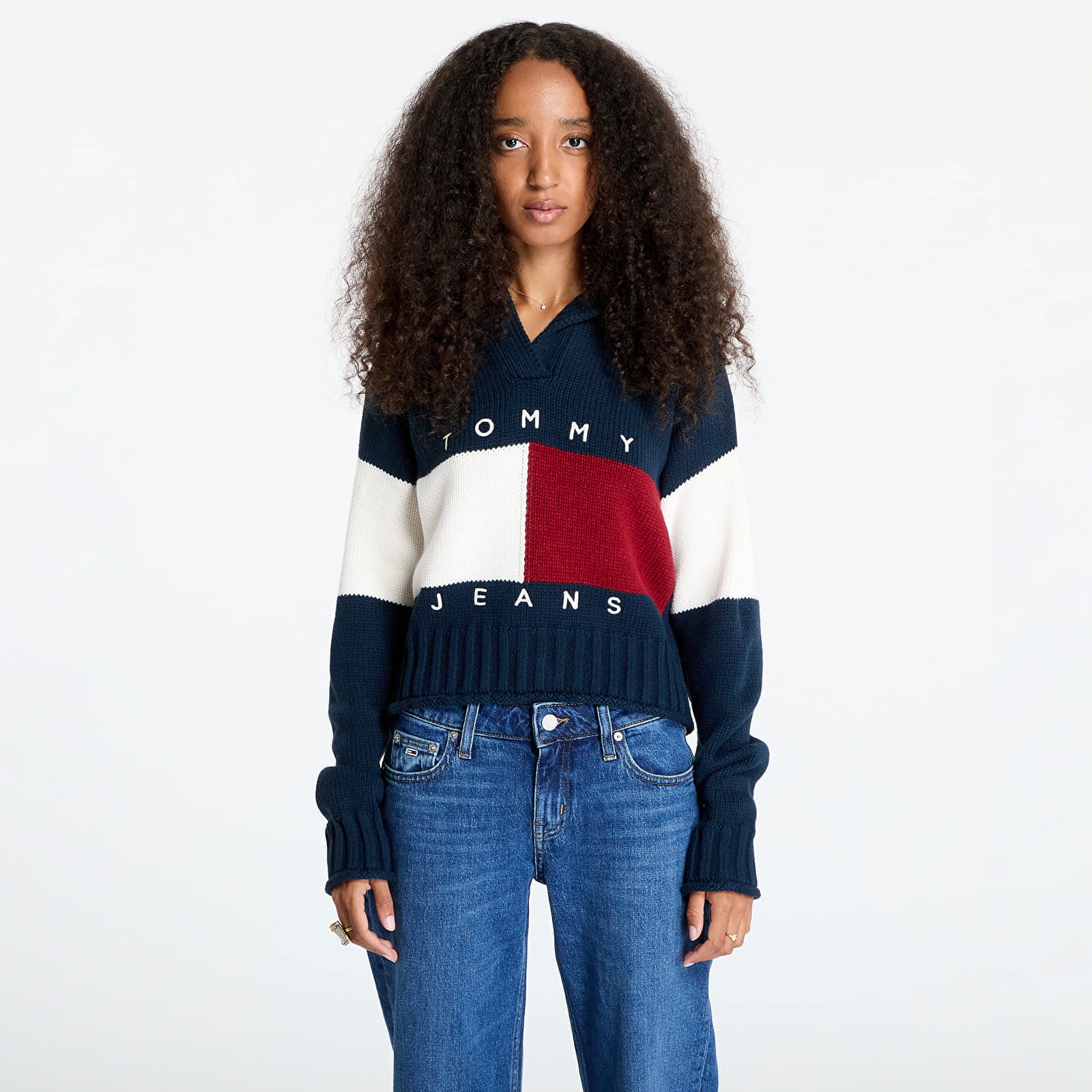 Flag Rugby Sweater Dark Night Navy