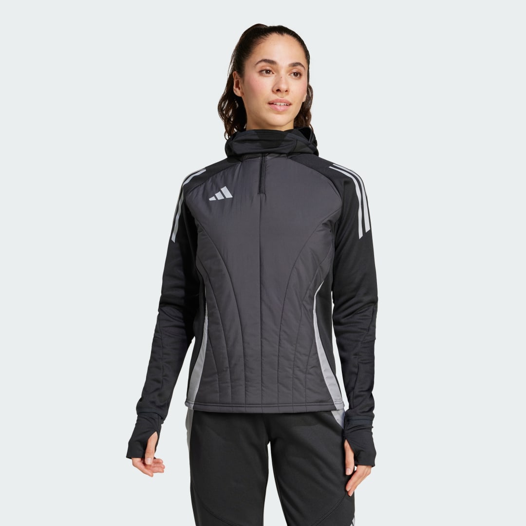 Mikina adidas Performance Tiro 24 Competition Winterized Training Top Čierna | IM9967, 0