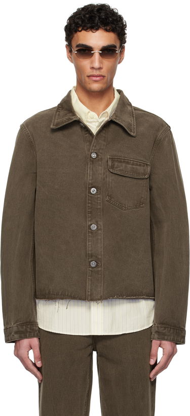 Bunda OUR LEGACY Our Legacy Cut Rebirth Denim Jacket Hnedá | M2255CC, 0