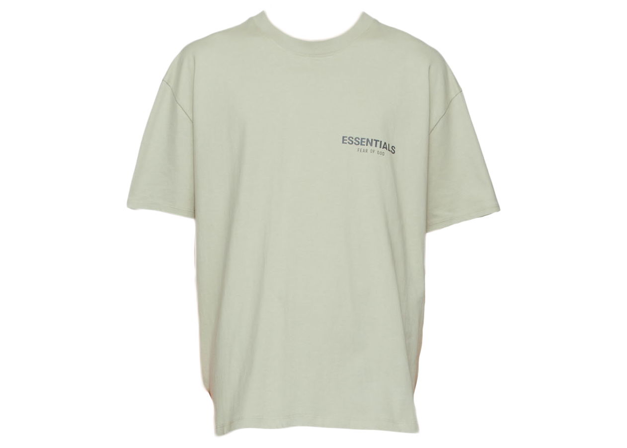 Tričko Fear of God Essentials x SSENSE x Exclusive Jersey T-shirt Zelené | 125SU212101F, 0