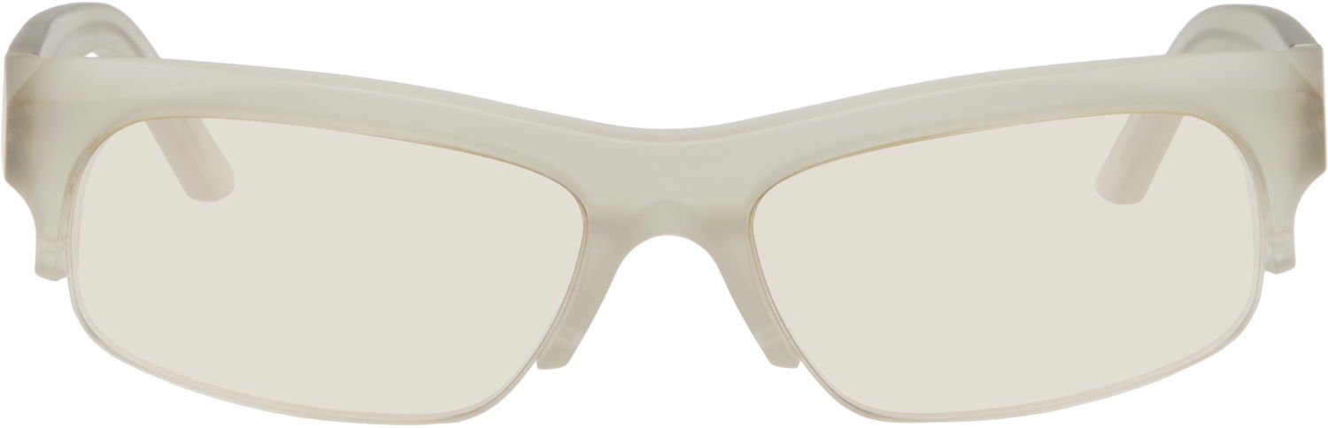 Slnečné okuliare RETROSUPERFUTURE Scatto Sunglasses Béžová | LJ0, 0