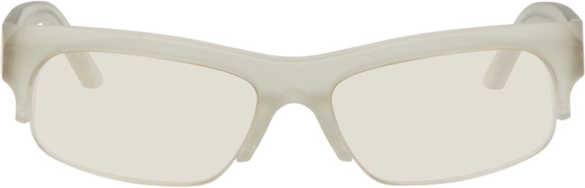 Slnečné okuliare RETROSUPERFUTURE Scatto Sunglasses Béžová | LJ0