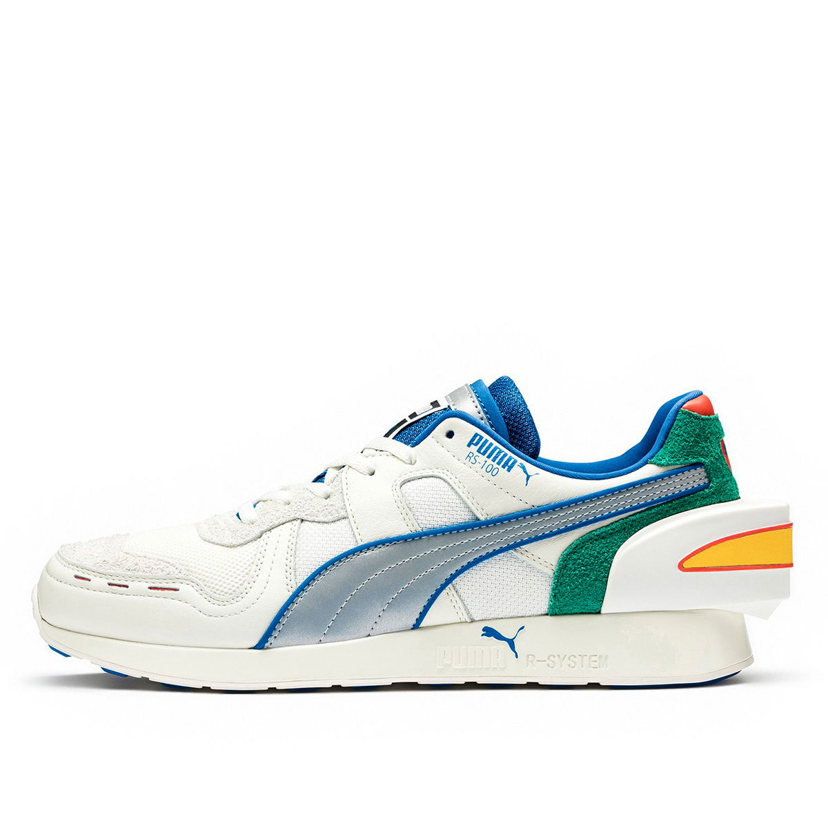 Tenisky a topánky Puma RS-100 Ader Error Whisper White Šedá | 367197-01, 1