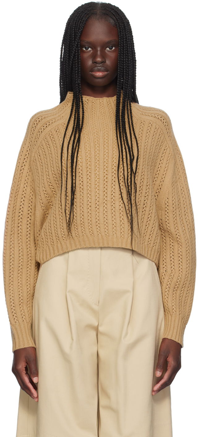 Sveter Max Mara Max Mara Knit Sweater Béžová | 2421366021600, 0
