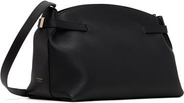 Kabelka FERRAGAMO Salvatore Ferragamo Hug Soft Crossbody Bag Čierna | 766676, 2
