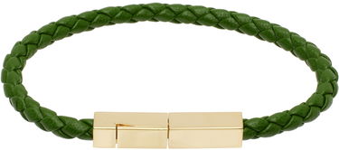 Náramok Bottega Veneta Braid Bracelet Zelené | 732416 VAHUA, 1