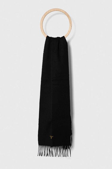 Šál Barbour Wool Scarf Čierna | USC0008, 0