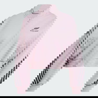 Bomber bunda adidas Performance Black Ferns Cropped Bomber Jacket Fialová | IW0255, 2