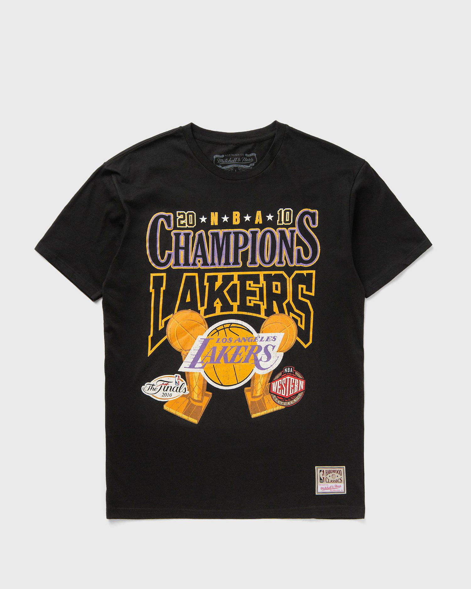 Tričko Mitchell & Ness Mitchell & Ness LA Lakers Champions T-Shirt Čierna | TP10214-LALBLCK, 0