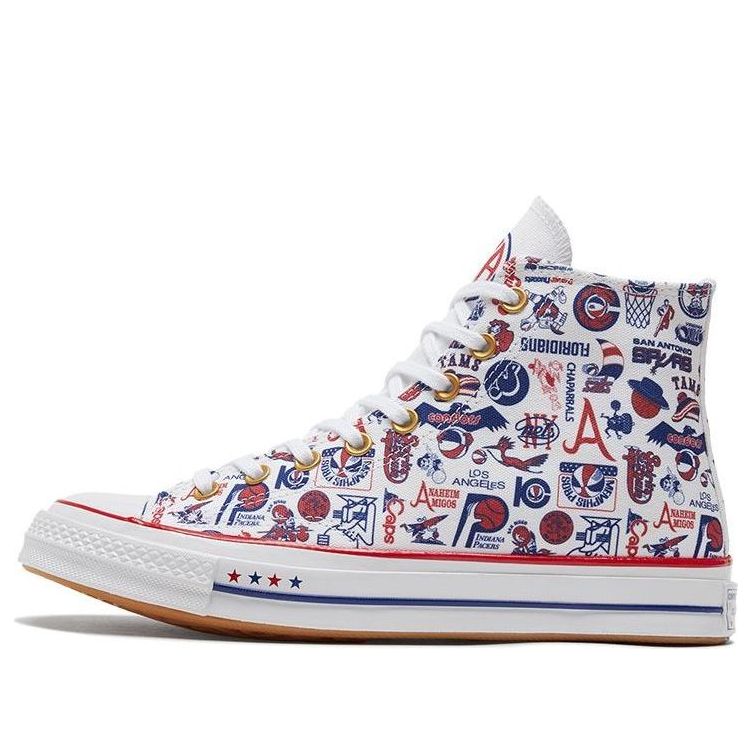 Tenisky a topánky Converse Chuck 70 High 'ABA' Biela | 169650C
