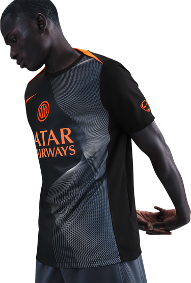 Tričko Nike Dri-FIT Inter Milan Pre-Match T-Shirt 2025/26 Čierna | hm3441-010, 4
