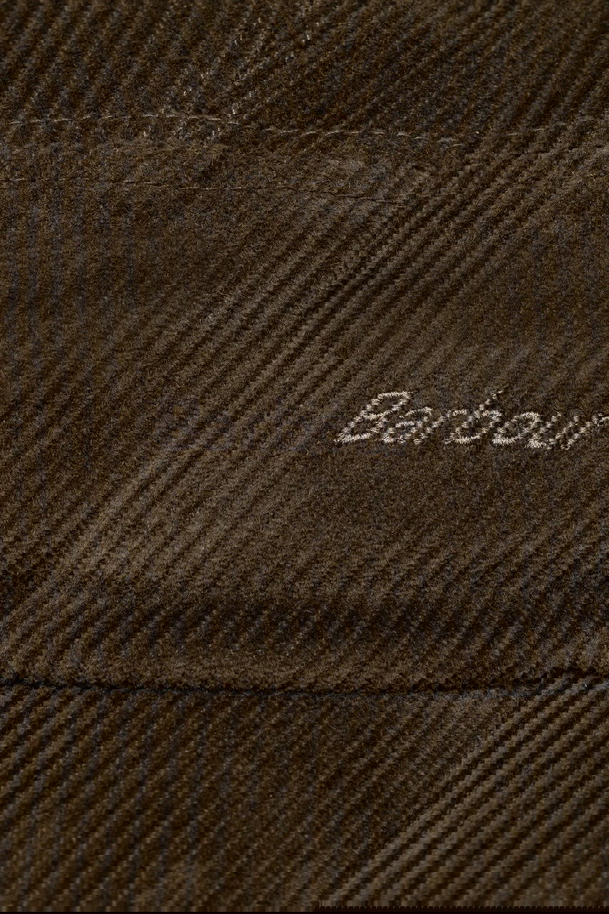 Klobúk Barbour Barbour Lowfen Carpenter Corduroy Hat Hnedá | MHA0917OL71, 1
