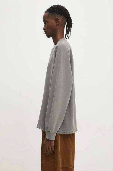Mikina A.P.C. Kick Out Sweatshirt Šedá | COHBT.M27954.LAD, 1