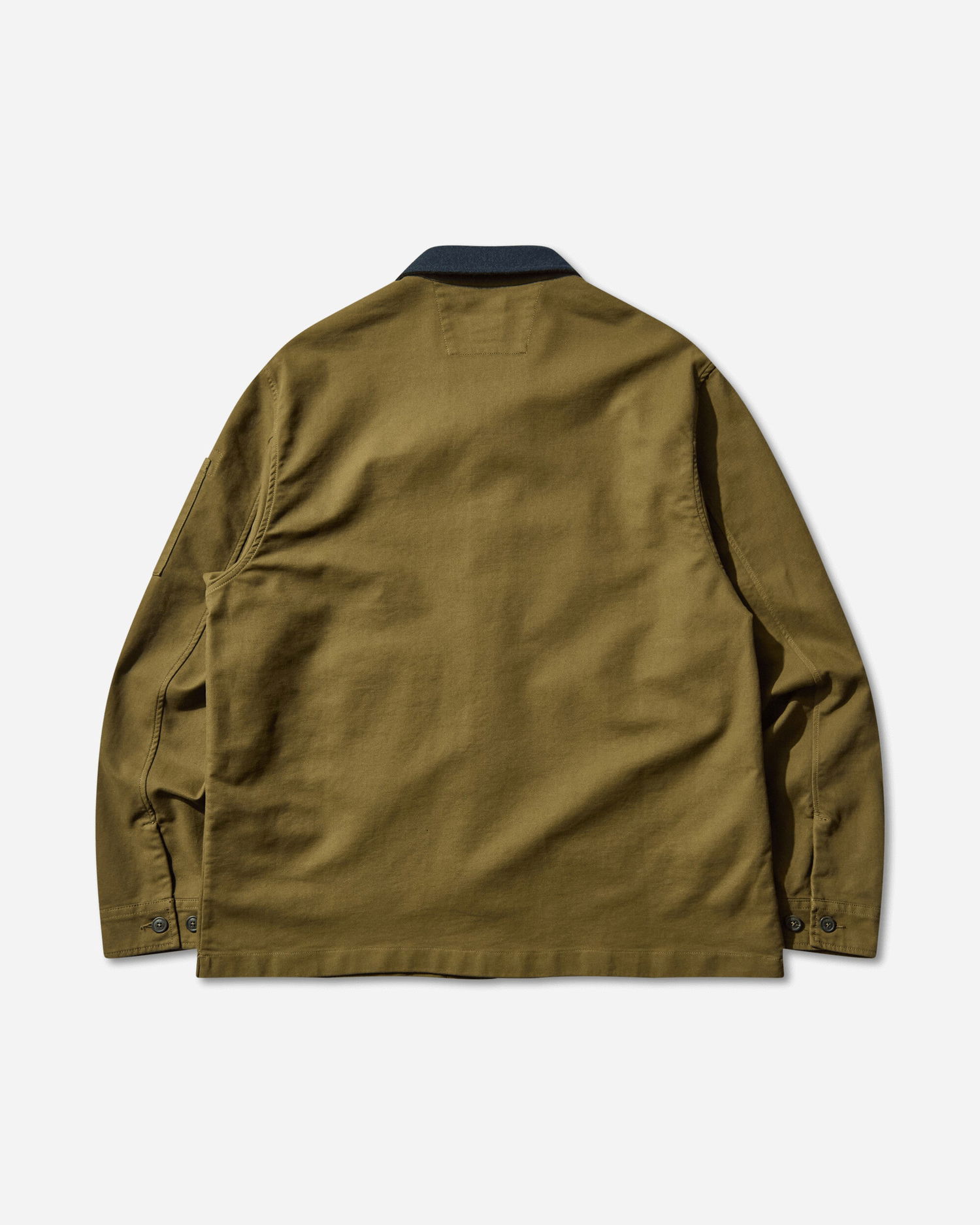 Košeľa C.P. Company Double Satin Utility Overshirt Zelené | 19CMOS286A-110471G 652, 0