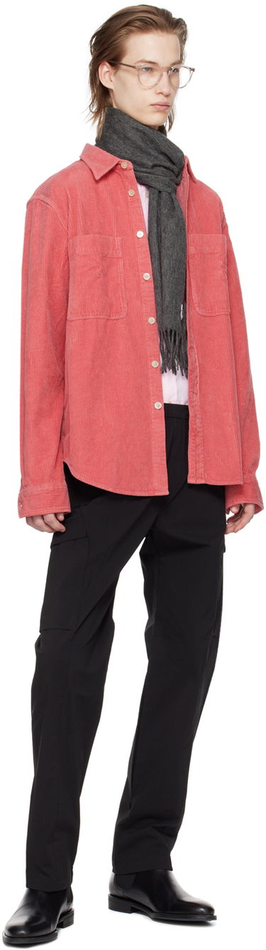 Košeľa Paul Smith PS Paul Smith Corduroy Shirt Ružová | M2R-450Y-M21950-23, 3