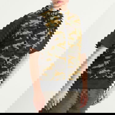 Vesta Pleasures Felis Reversible Vest Rôznofarebný | P25F021-CAM, 5