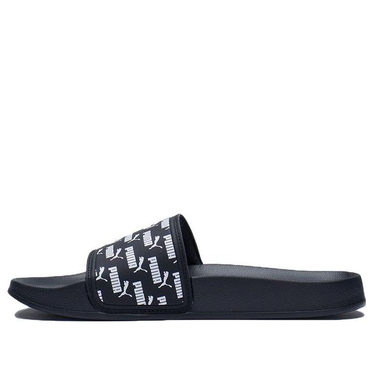 Tenisky a topánky Puma Leadcat 2.0 Allover Print Slides Čierna | 388284-01, 0