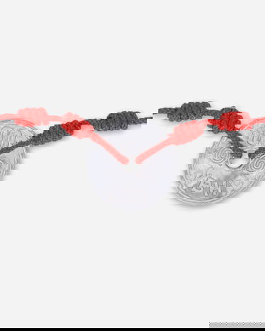 Náramok Neighborhood Coin Cord Bracelet Červená | 251MYNH-AC02 RE, 5