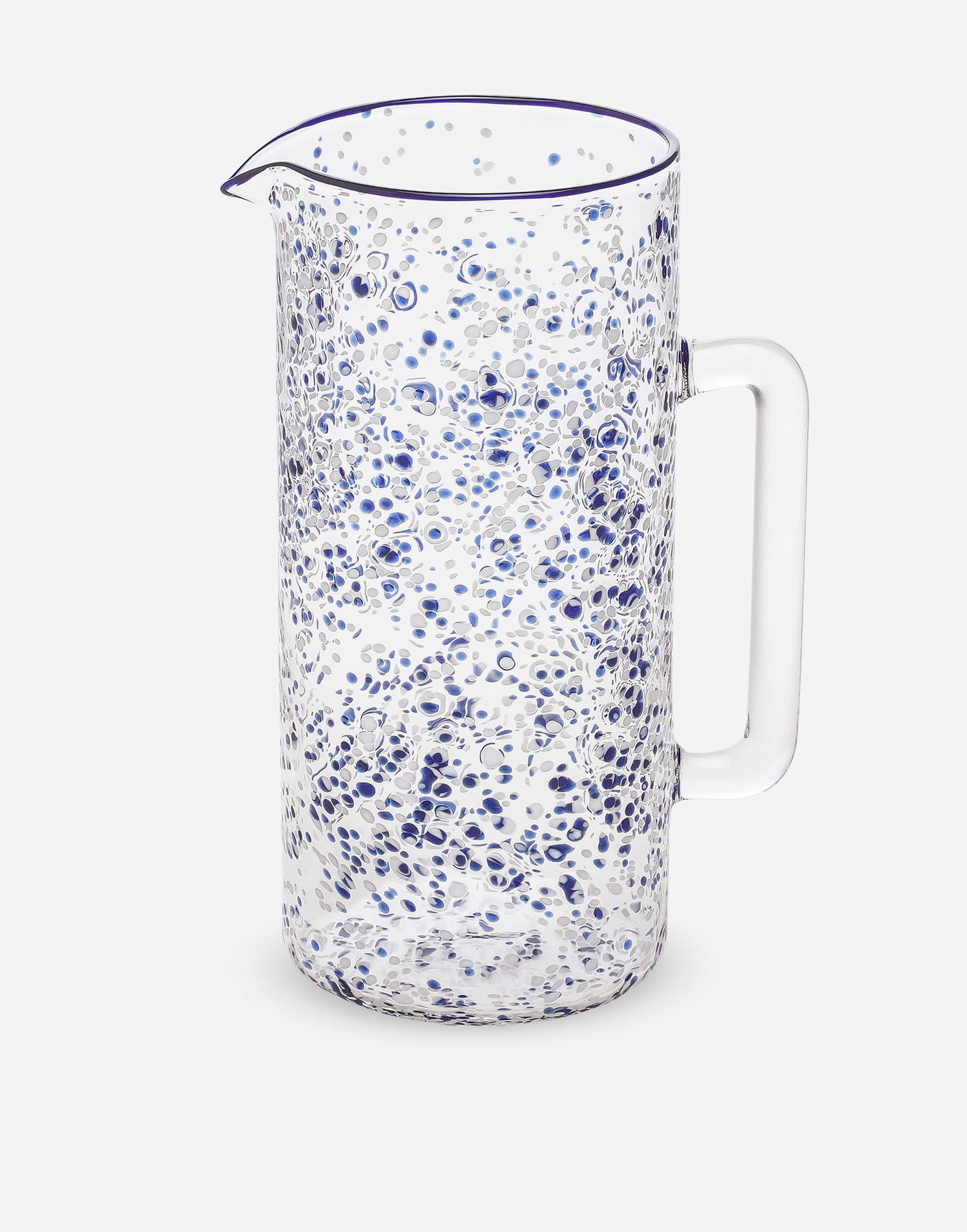 Home decor Dolce & Gabbana Large Glass Pitcher Modrá | TCB017TCALZUB001, 0
