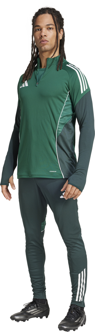 Mikina adidas Originals adidas TIRO25C TR TOP Long Sleeve Shirt Zelené | ji8938, 5