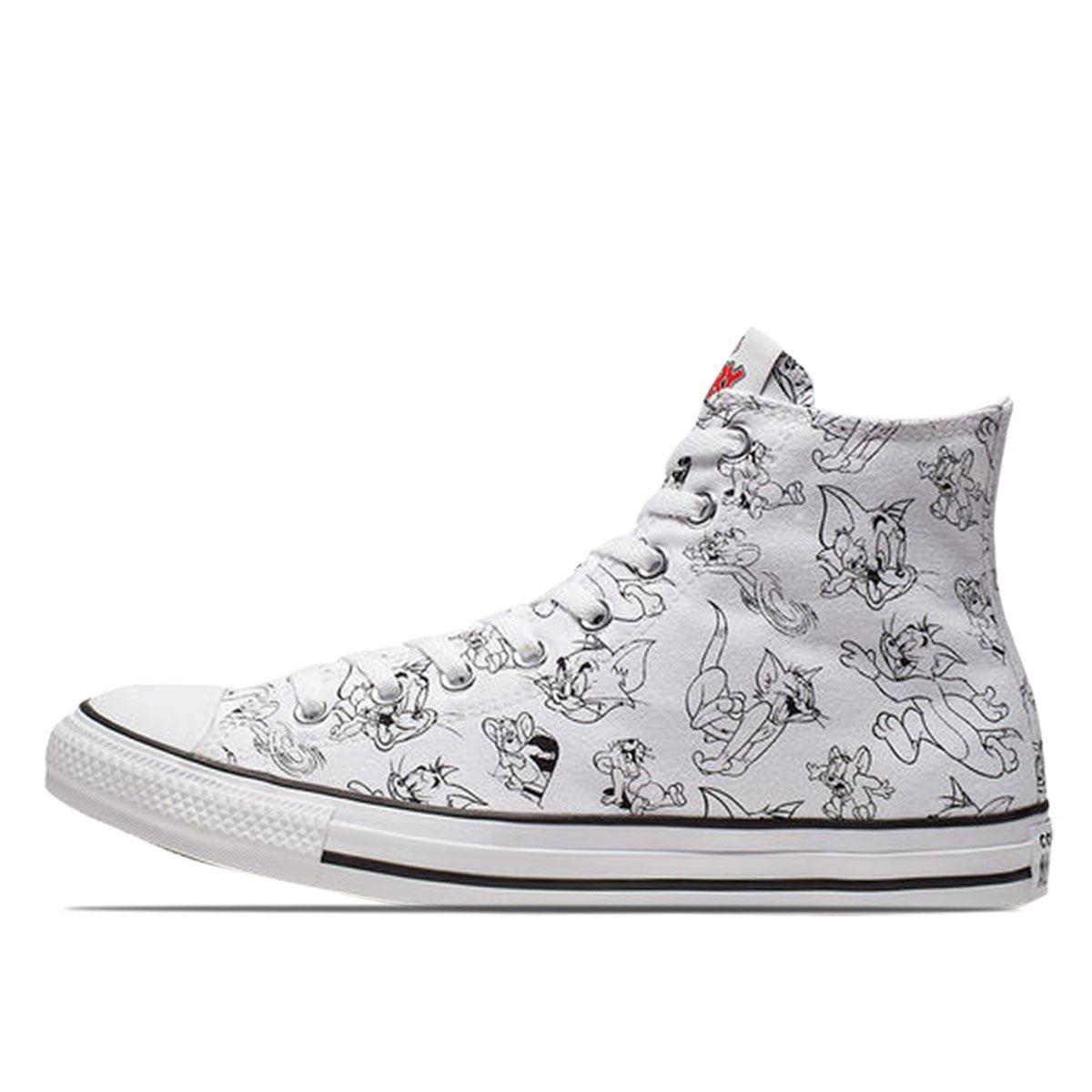 Tenisky a topánky Converse Chuck Taylor All-Star Hi "Tom and Jerry" Biela | 165736C, 0