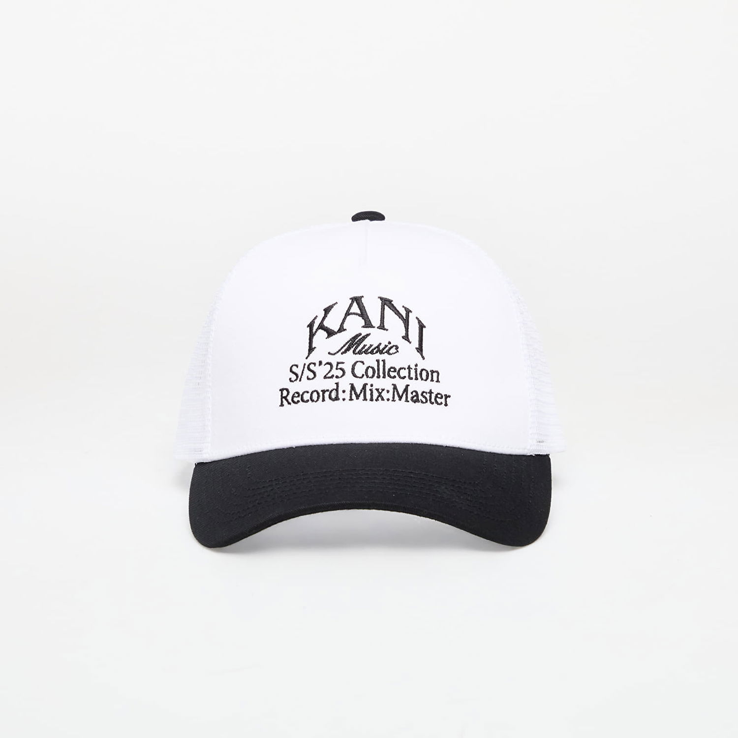 Šiltovka Karl Kani Karl Kani Woven Signature Kani Music Trucker Cap Čierna | PD00005191, 0