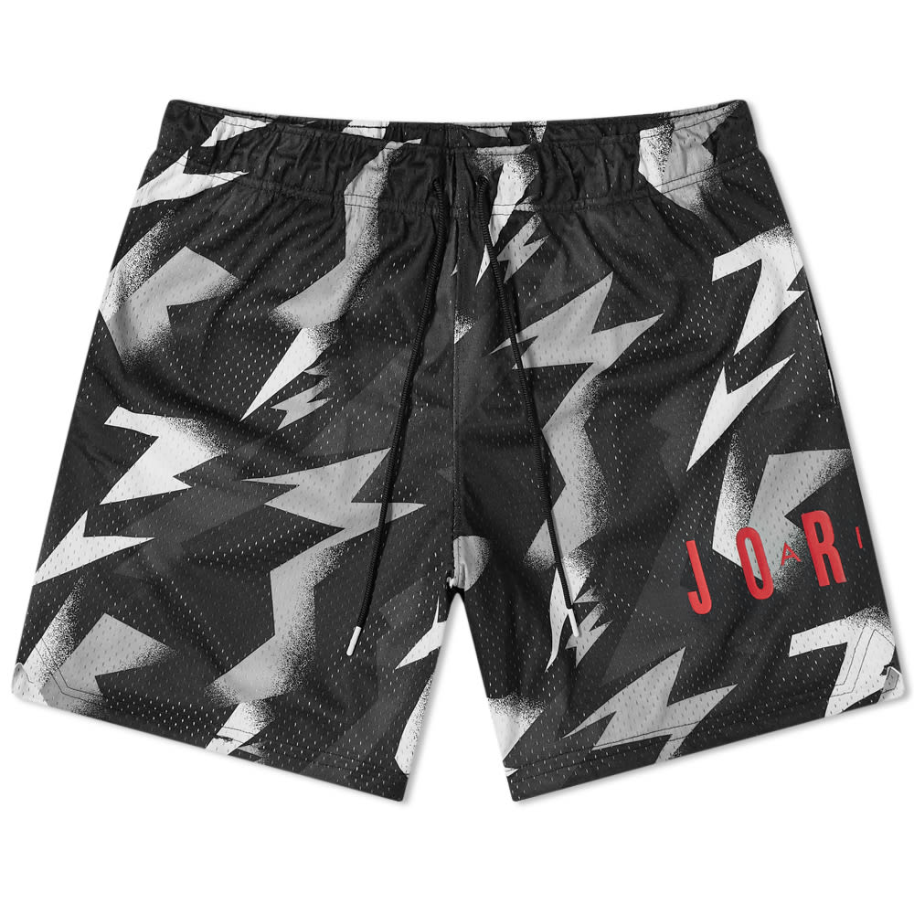 Šortky Jordan Jumpman Graphic Shorts Čierna | CZ4757-010, 0