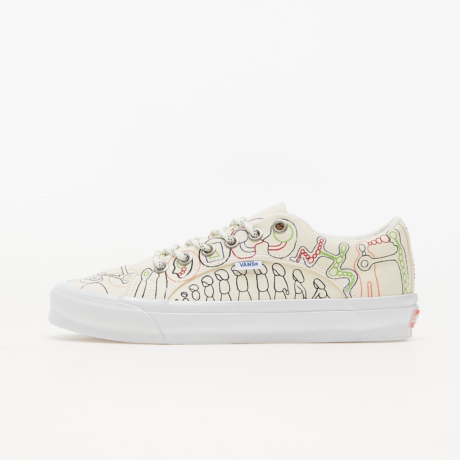 Tenisky a topánky Vans Geoff McFetridge x Lampin LX Béžová | VN0A7Q4U92C1, 0