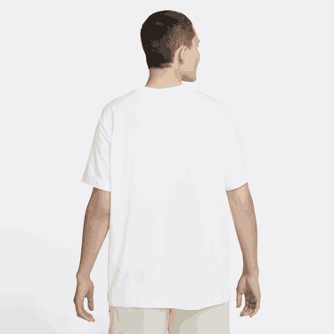 Tričko Nike Swoosh Fly T-Shirt Biela | DR2595-100, 4