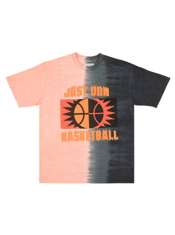 Just Don Tie Dye Basketball Short-Sleeve T-Shirt 4925 100000103TDBS MULT