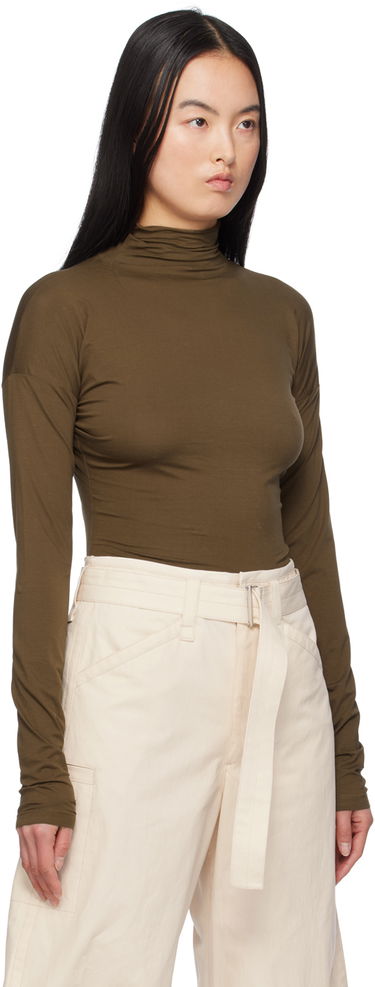 Sveter LEMAIRE Second Skin Turtleneck Zelené | TO1175 LJ053, 1