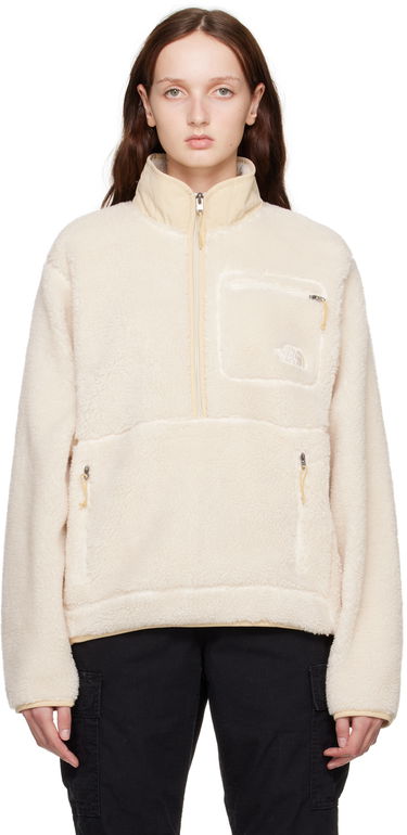 Mikina The North Face Extreme Pile Sweatshirt "Off-White" Biela | NF0A7URN, 0