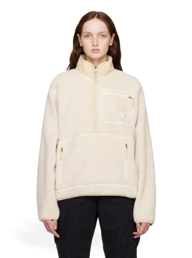 Mikina The North Face Extreme Pile Sweatshirt "Off-White" Biela | NF0A7URN