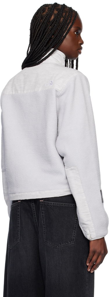 Mikina The North Face Re-Grind Denali Fleece Jacket Šedá | NF0A8B8D, 2