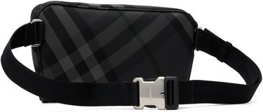 Ľadvinka Burberry Burberry Heritage Belt Bag Čierna | 8112356, 2