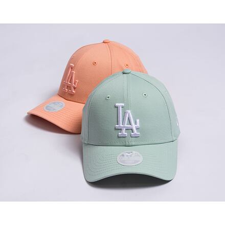 kšiltovka 9FORTY Womens MLB League Essential Los Angeles Dodgers Fresh Mint One Size