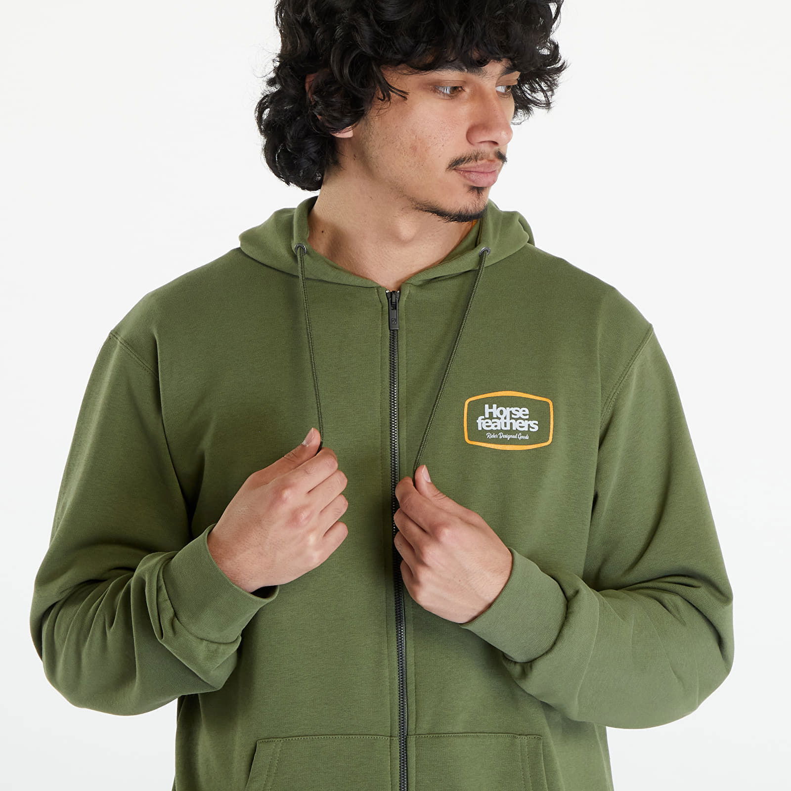 Bronco Sweatshirt Loden Green