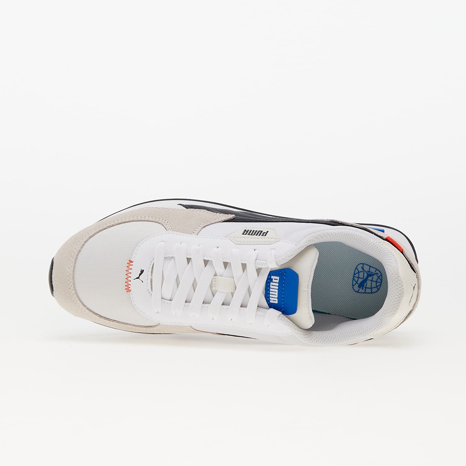 Future Rider Override White, Low-top trainers