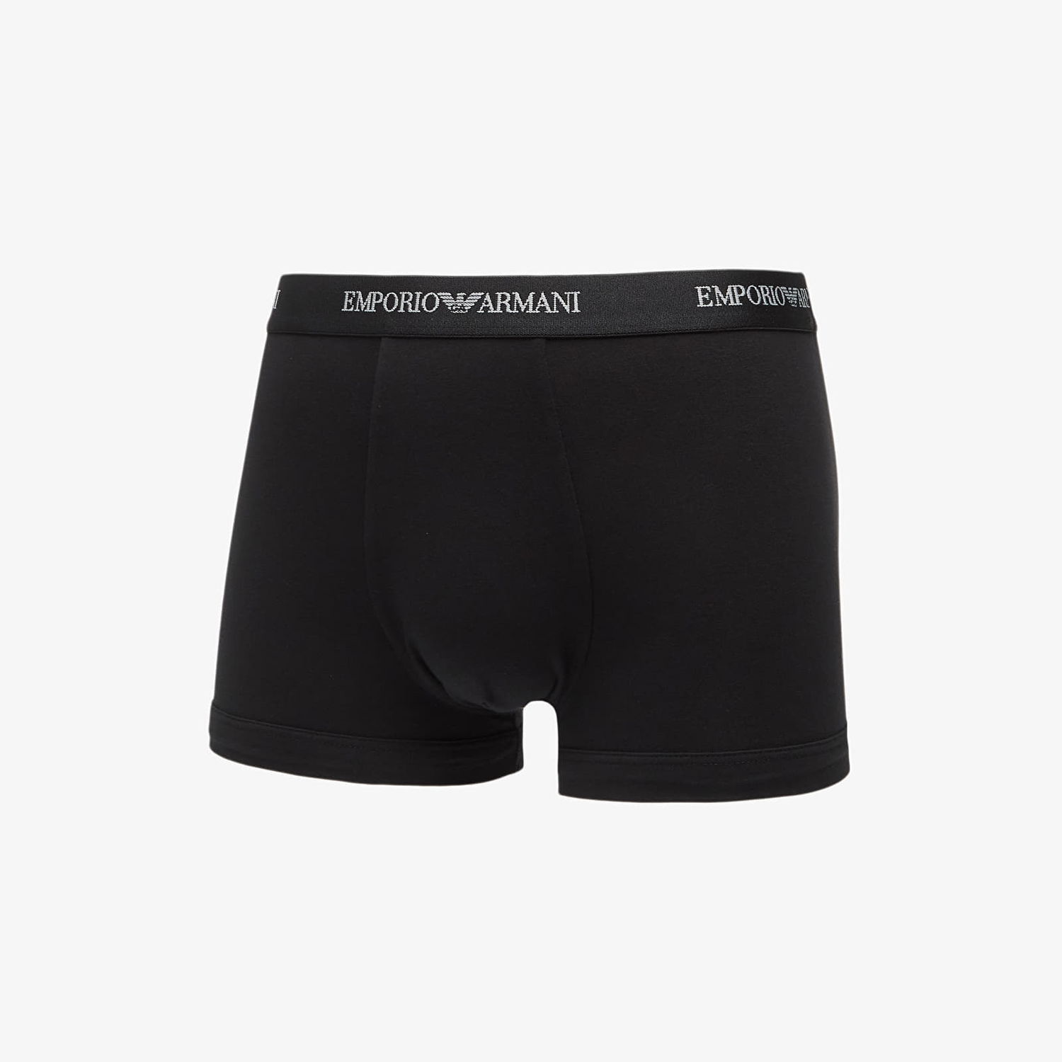 Boxerky Emporio Armani EA7 Bottom Trunk 3-Pack Black/ Black/ Black Čierna | EM000259AF14132MC061, 1