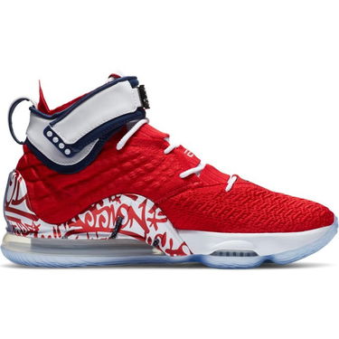 Tenisky a topánky Nike LeBron 17 Červená | CT6047-600, 0