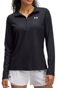 Tech Rib 1/2 Zip Sweatshirt