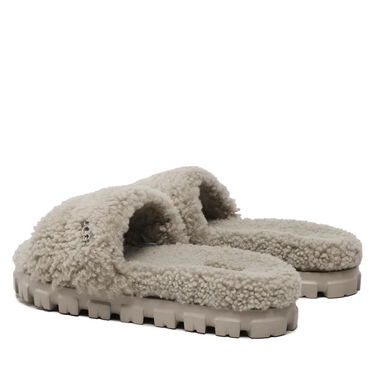Tenisky a topánky UGG Cozetta Curly Slide "Goat" Šedá | 1130838-GOA, 0