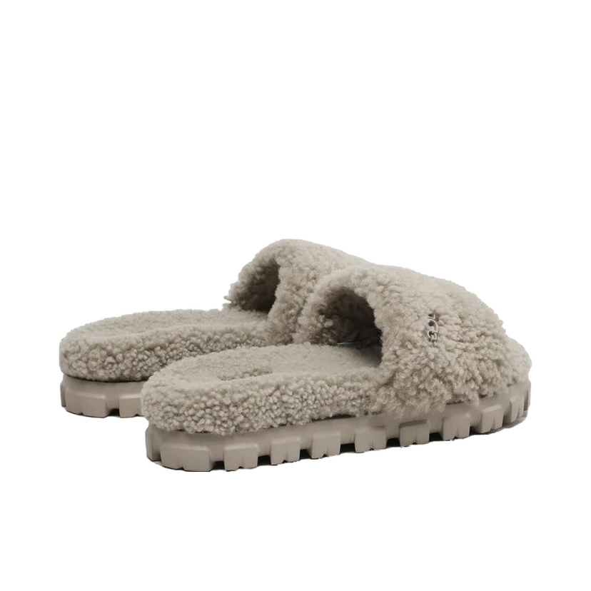 Tenisky a topánky UGG Cozetta Curly Slide "Goat" Šedá | 1130838-GOA