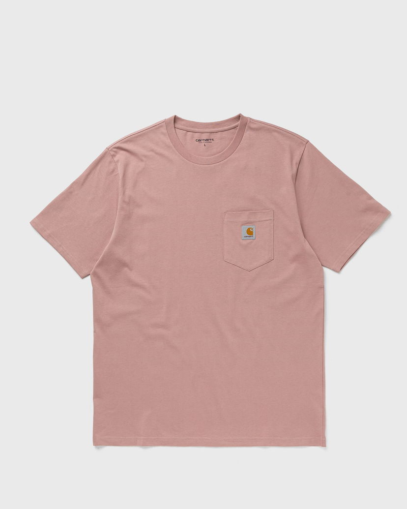Tričko Carhartt WIP Pocket T-Shirt Ružová | I030434-1NJ.XX